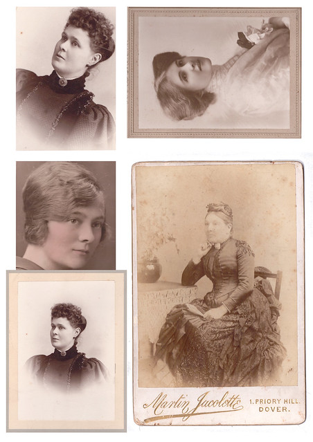 Digital Collage Sheet - Vintage Women #1