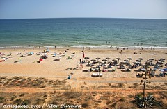 Praia da Rocha Baixinha Poente - Portugal