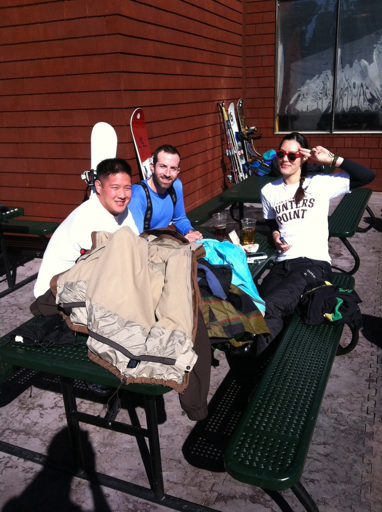 Snowboarding