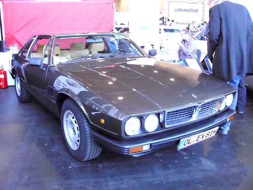 Maserati Kyalami 1980 -1- | Bremen Classic Motorshow 2012 ...