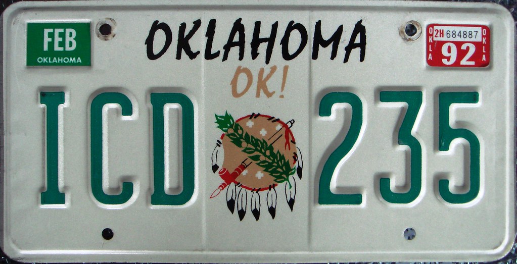 Original Nummernschild License Plate USA Colorado VARIOUS TYPES Plaque Targa 