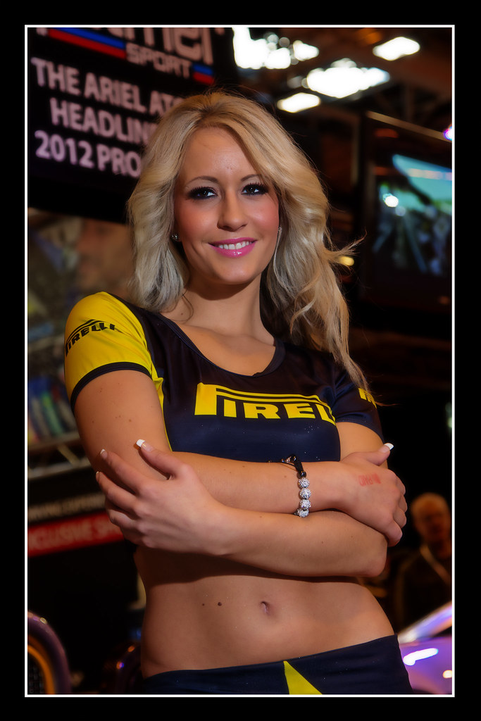 Candice Collyer Autosport 2012 Candice Collyer Pirelli B… Flickr