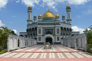 Beautiful Jame'asr Hassanil Bolkiah Mosque | by MyBukit