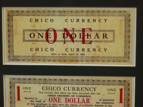 one chico dollar