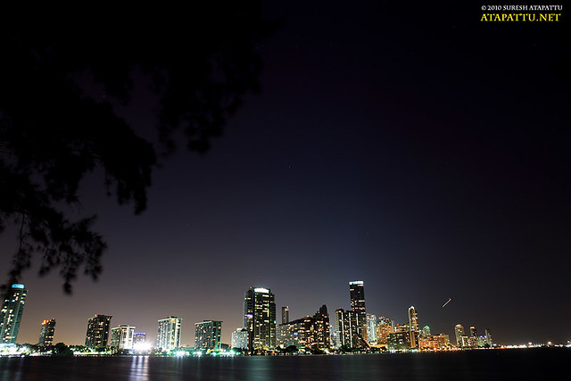 City of Miami at Night