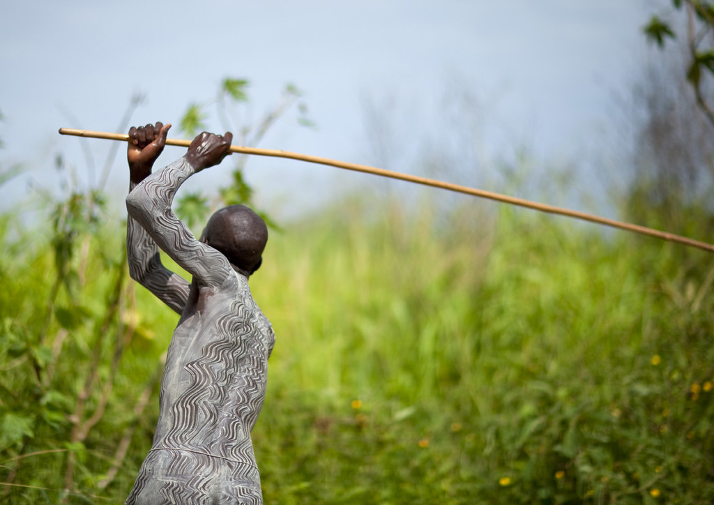 Intonga Training before the Donga stick fighting in Surma tribe , … | Flickr