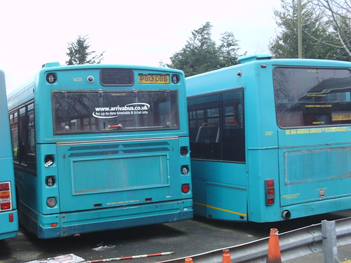 Arriva Scotland West 1423 and 2007 | by The Enthusiast Bus Driver