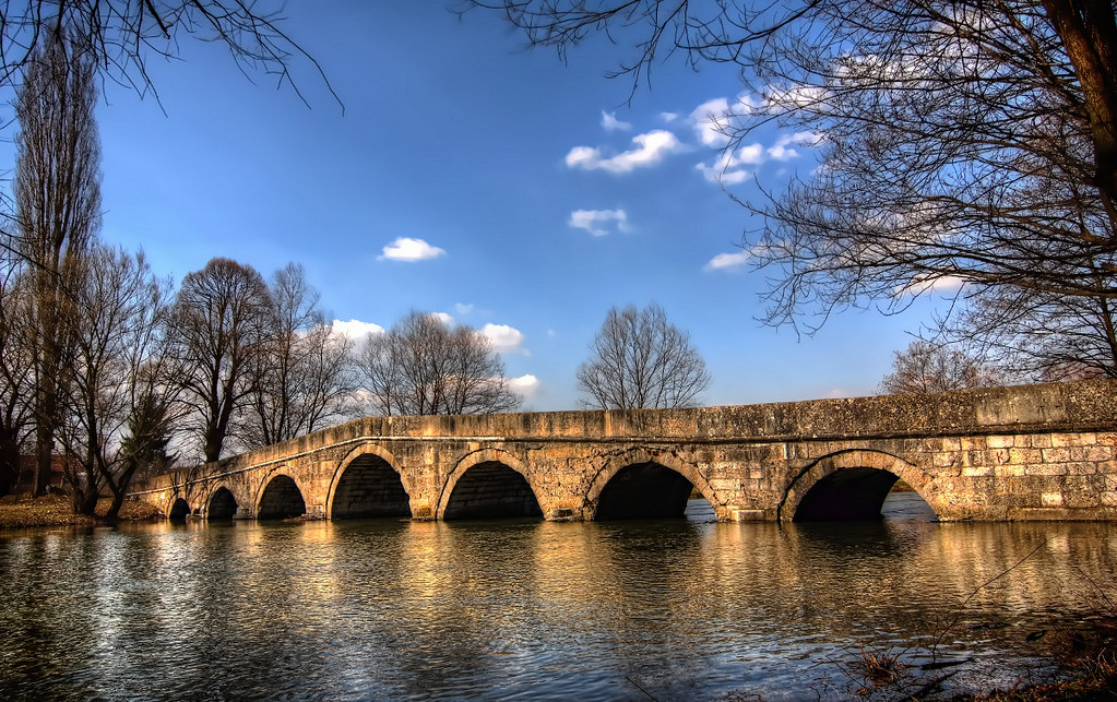 Image result for Roman Bridge. sarajevo