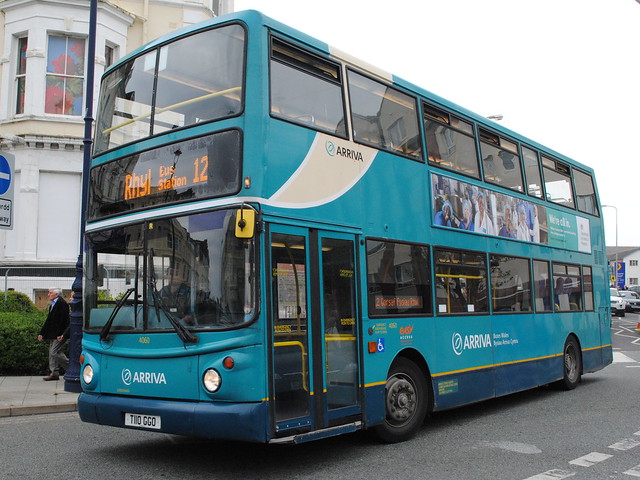 Arriva Buses Wales/Cymru 4060 T110GGO
