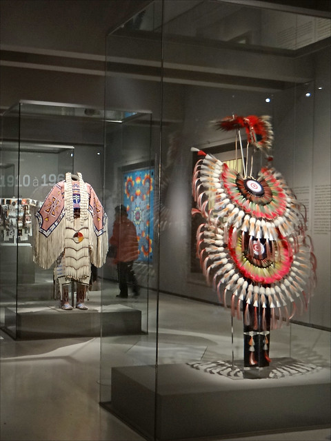 L'exposition Indiens des Plaines (Musée du quai Branly)