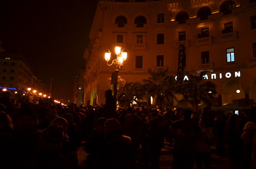 Anti-austerity protest in Thessaloniki, 12/2/2012 | by 0neiros
