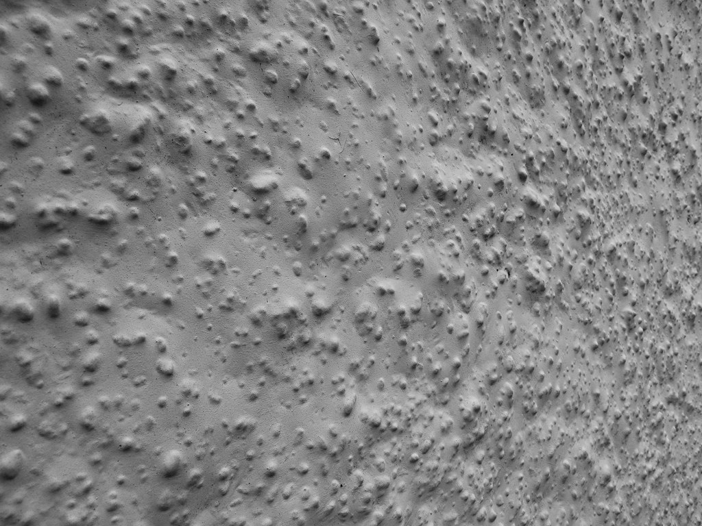 texture- pebbledash | random pustules of stone pushing throu ...