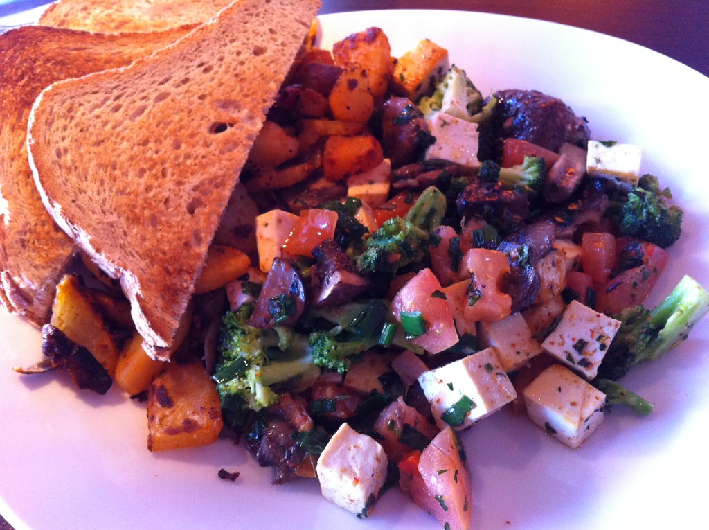Tofu Scrambler
