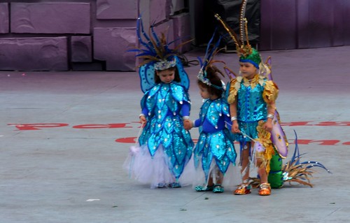 Fotos Desfile disfraces infantiles Carnaval 2012 Parque de ...