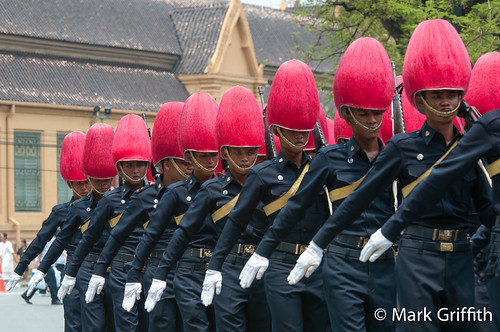 White Gloves and Pink Hats