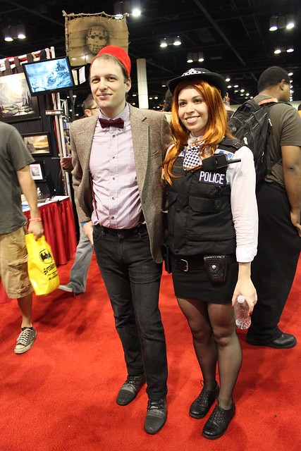 Doctor Who and Amy