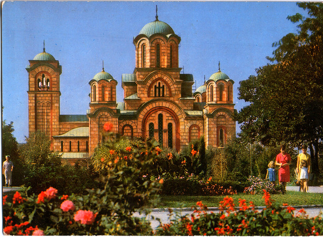 Beograd St. Marko Church