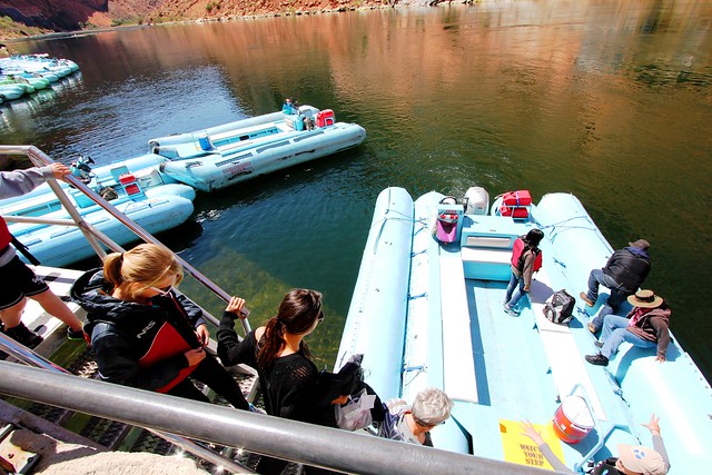 Colorado River Float Trip