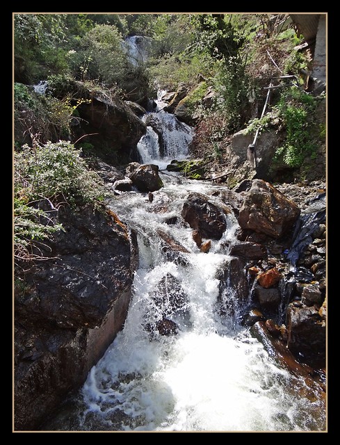 Sarahan - waterfall on way to Jeori