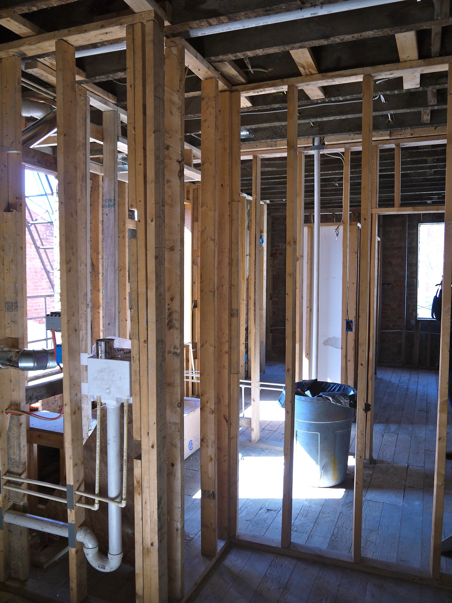 OTR/Pendleton Renovation