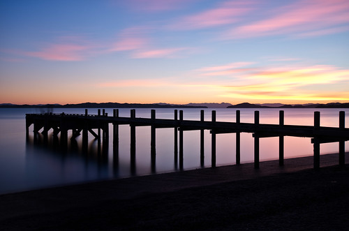 longexposure newzealand beach water sunrise pier nikon harbour jetty auckland wharf maraetai clevedon nd110 silhouettephotography