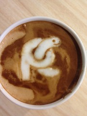 Yesterday's latte, PyCharm.