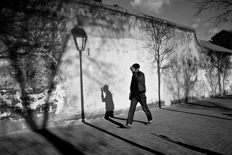 Shadows in Street Photography