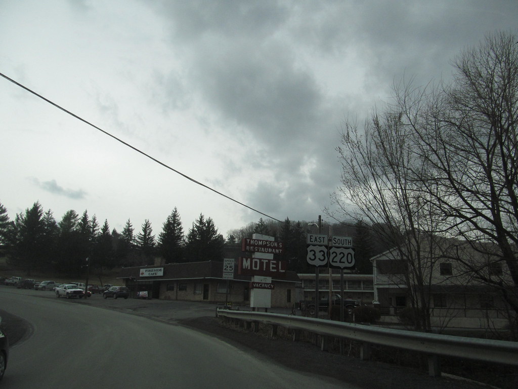 US Route 33 - West Virginia