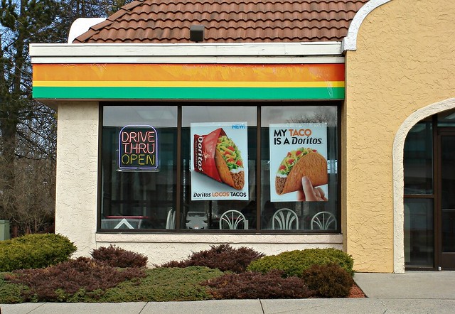 Taco Bell on Main Ave.; Norwalk, CT