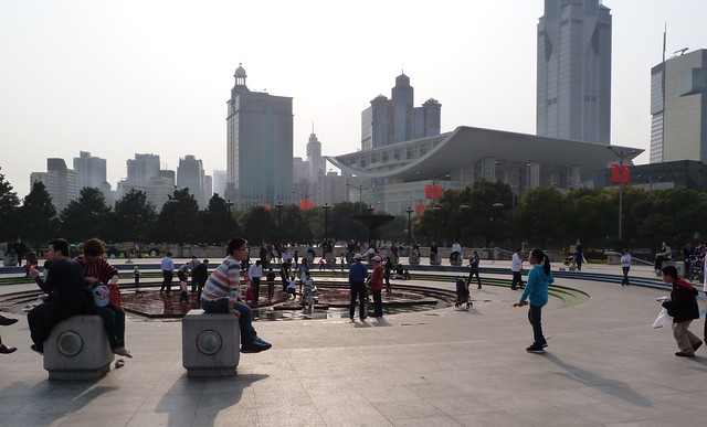 People Square, Shanghai