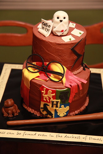 Harry Potter birthday cake | by cakeboxgirls