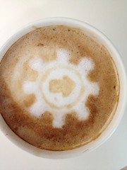 Today's latte, Google Apps Script.