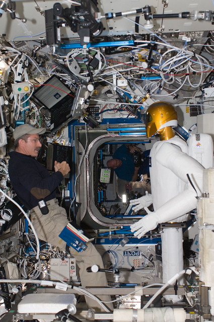 Robonaut ISS Checkout