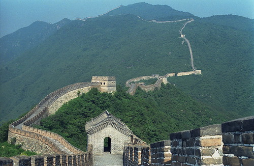 china snake beijing 1993 timeline greatwall serpent length mutianyu preservation disrepair deterioration
