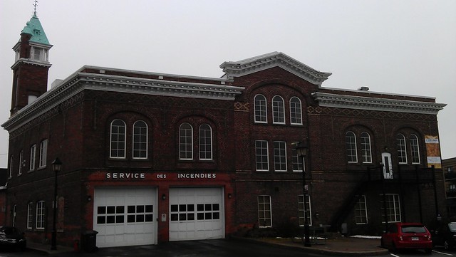 Longueuil Fire Station