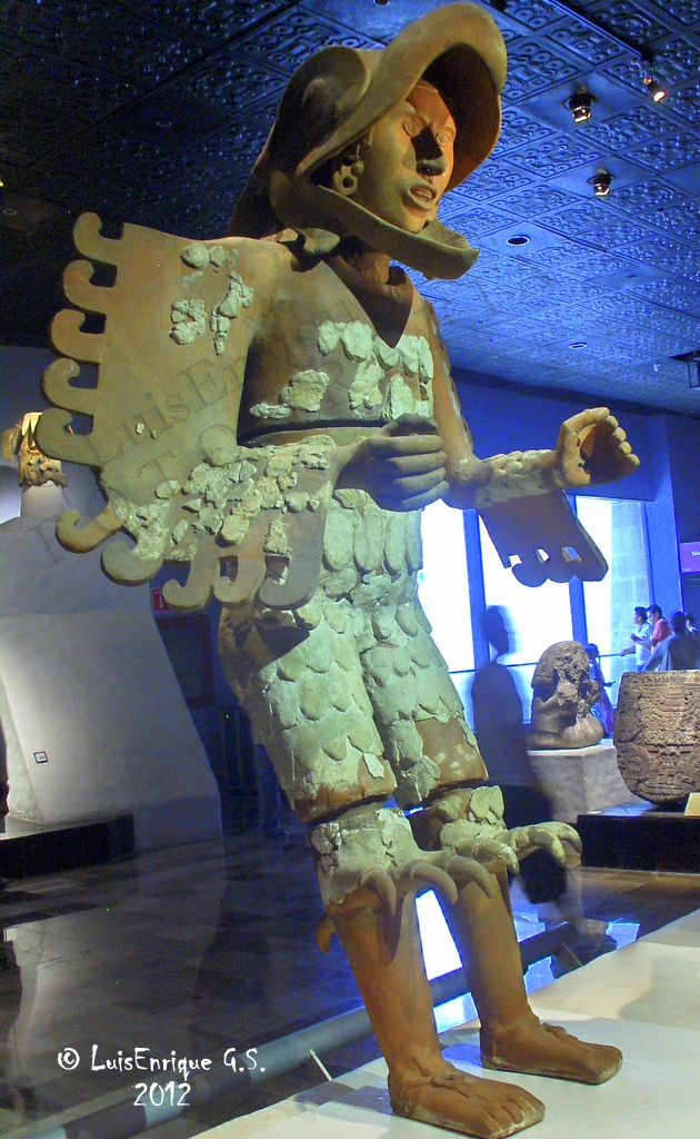 Caballero Águila - Templo Mayor - Ciudad de México | Flickr