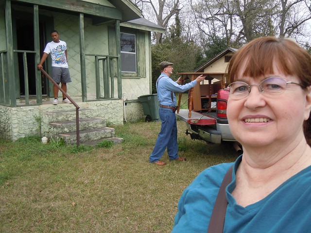 Year 6~Day 91 +63/366 AND Day 1917: TRC Men Move a Friend