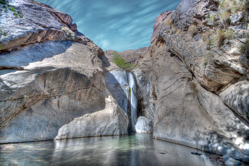 california waterfall desert palmsprings canyon oasis taquitzcanyon