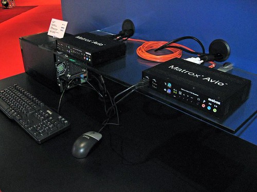 Matrox Graphics at ISE 2012, Amsterdam RAI, NL | by Matrox Graphics