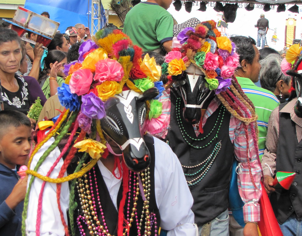 Macho Raton Macho Raton Gueguense, Fiesta de San Sebastian, Diriamba, … | Flickr