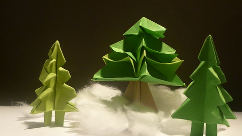Origami Tree | by Allen.K.Wan