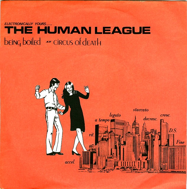 1 - Human League, The - Being Boiled -  - UK - 1978