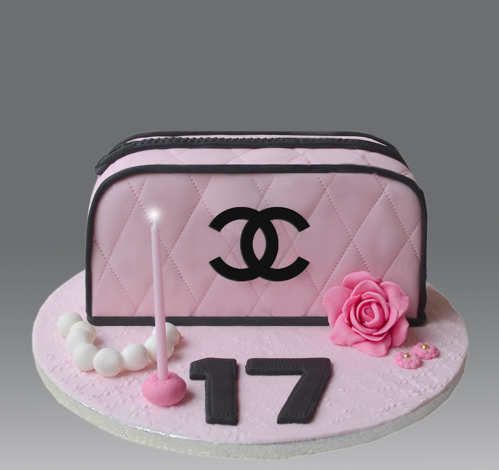 Small Pink Chanel Bag, My Daughters Cake, ANGELIKI KALOUTA