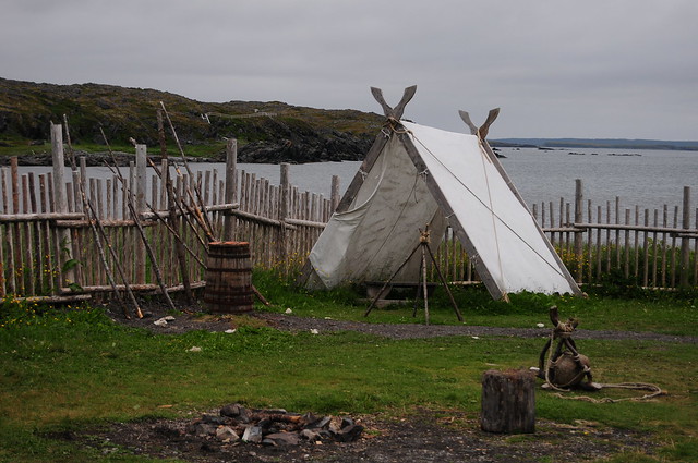 Portion of Viking Settlement