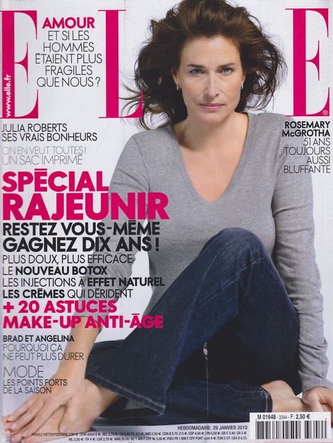 2010 - Rosemary McGrotha - Elle France cover