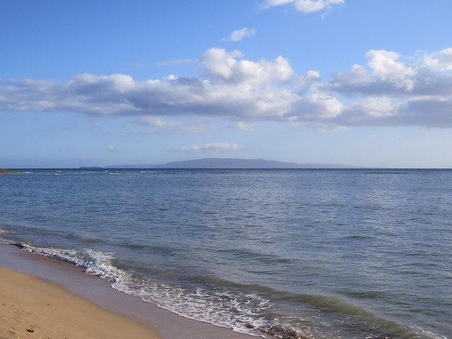 Kaho'olawe across Kihei Bay