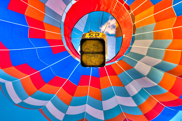 Festival de montgolfières