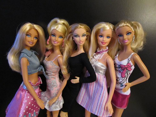 Blonde Cyclone | Rose, Salma, Natascha, Heather and Sylvia :… | Flickr