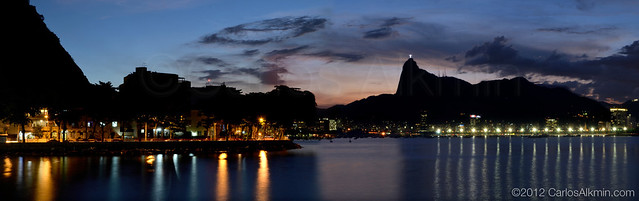 Rio skyline from Urca