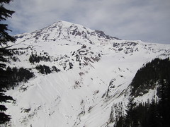 nisqually glacier and the summit